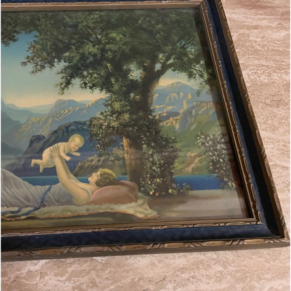 Mother and Child R. Atkinson Fox "Loves Paradise". - Picture 5 of 9